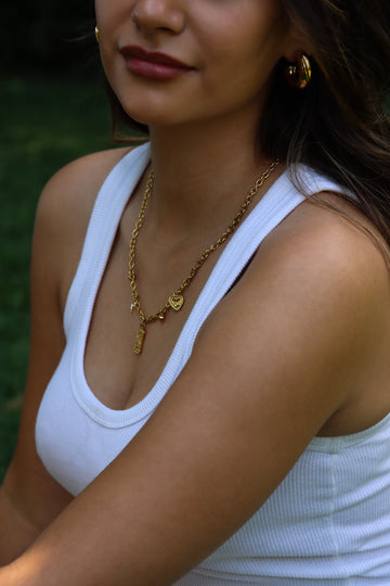 Frieda Necklace - Halskette (wasserfest)