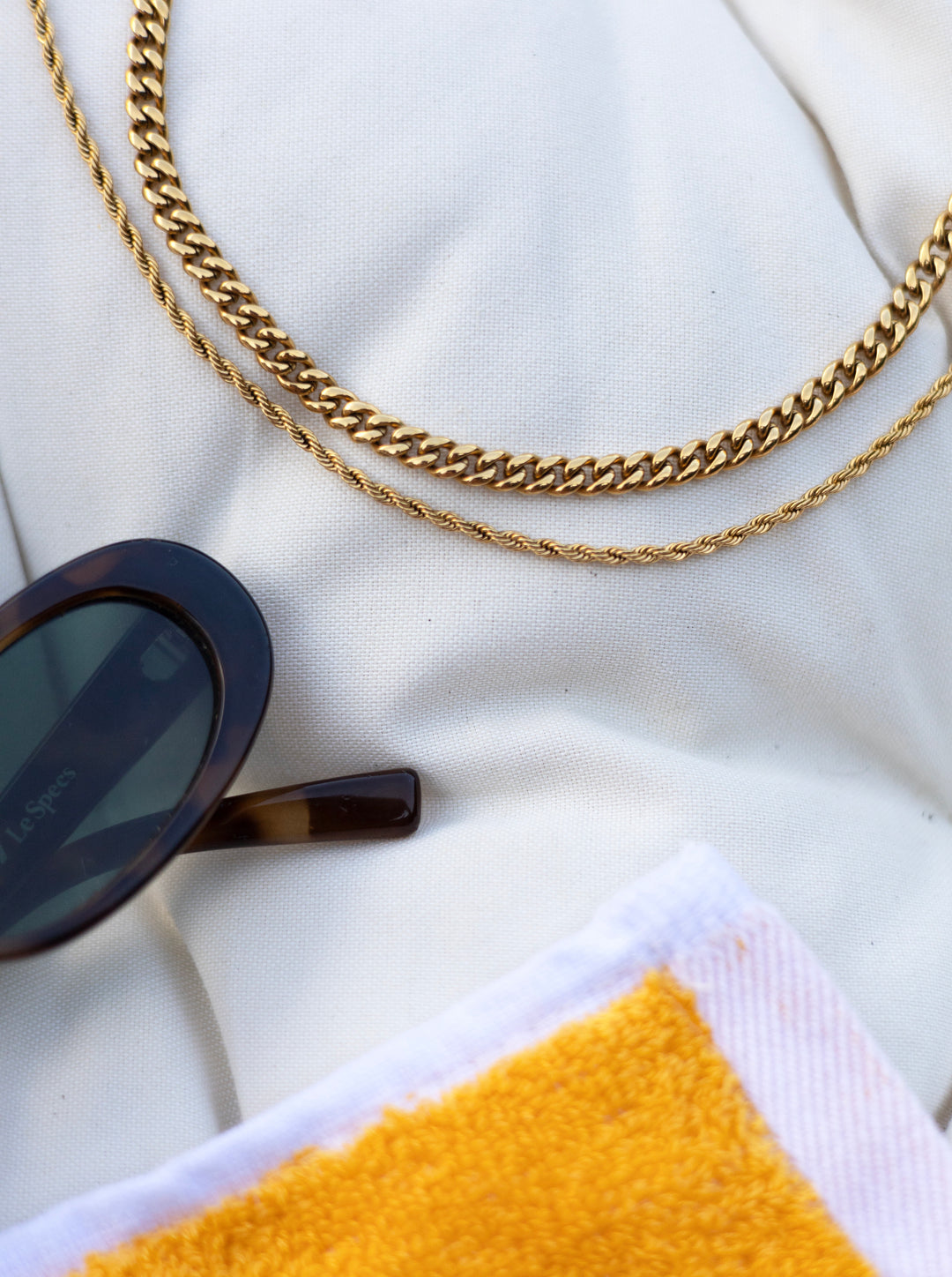 Bold Ria Necklace - Halskette (wasserfest)