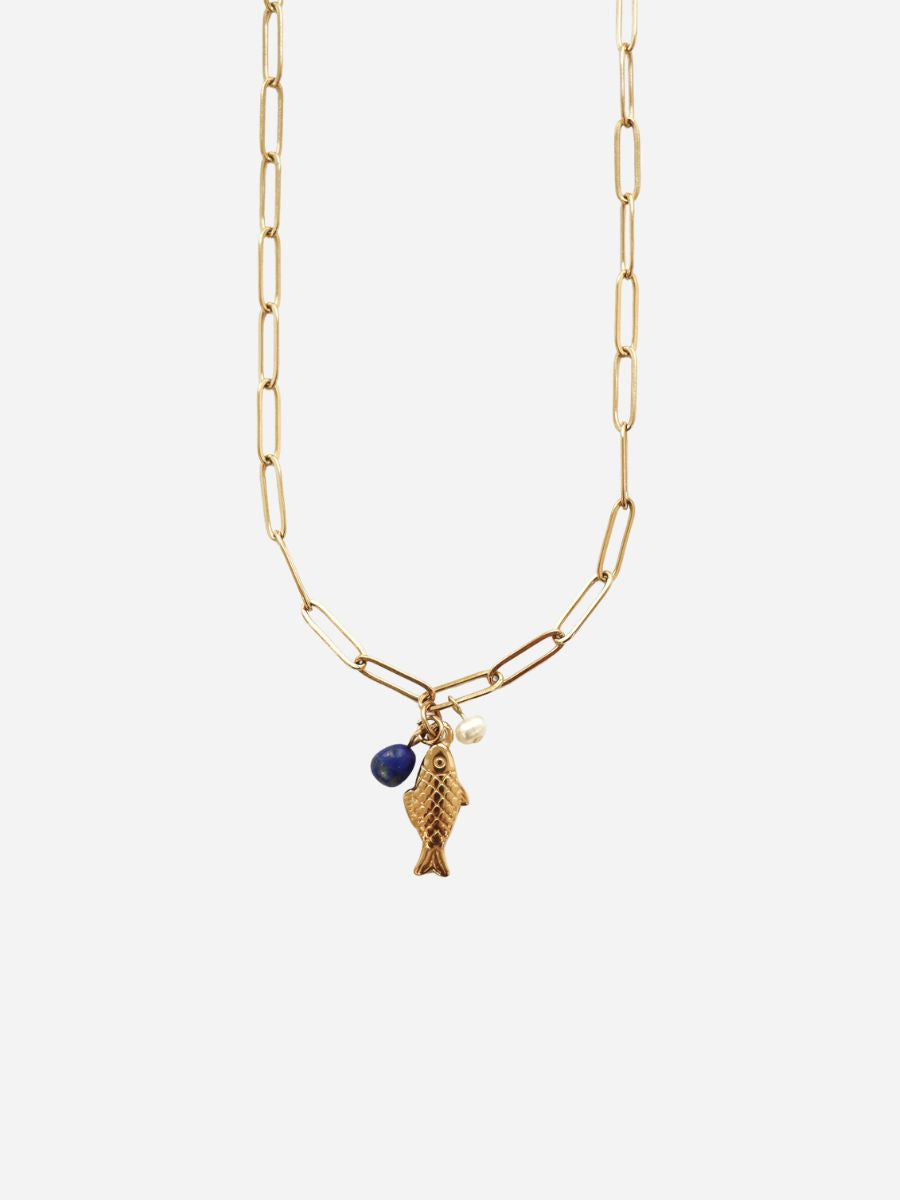 Mykonos Necklace - Halskette (wasserfest)