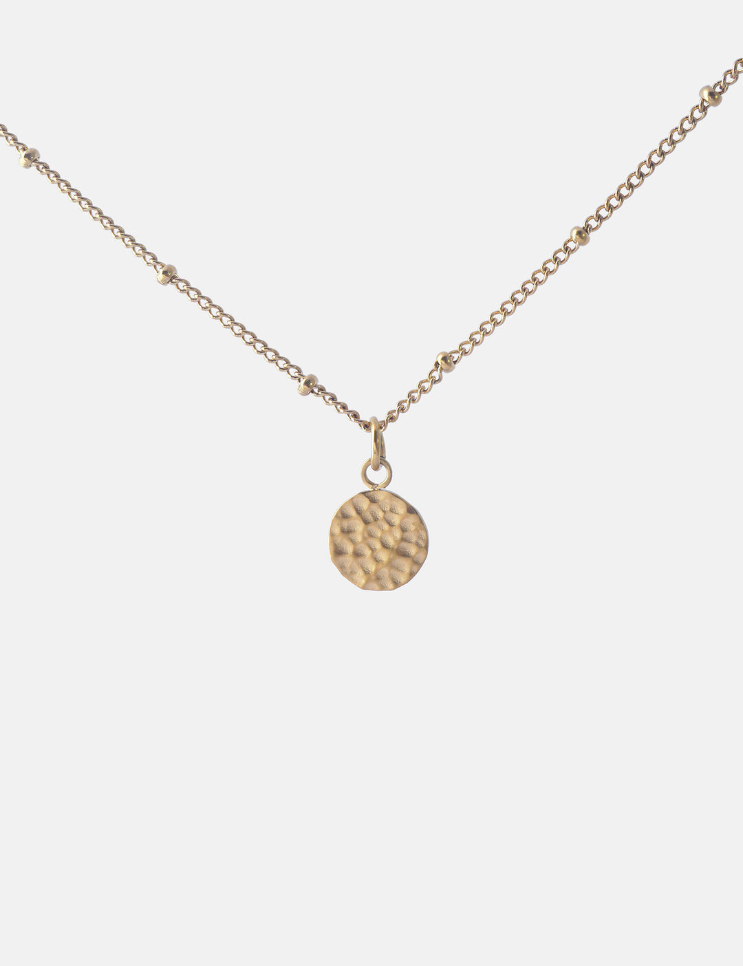 Personalized My Satellite Coin Boho Necklace - Halskette (wasserfest)