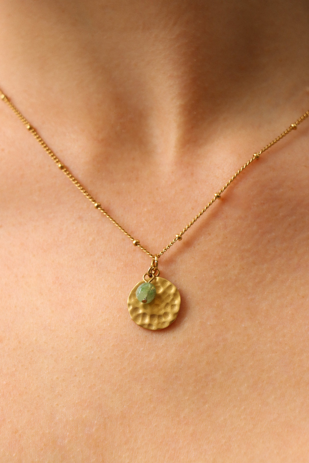 My Satellite Coin Necklace - Halskette (wasserfest)