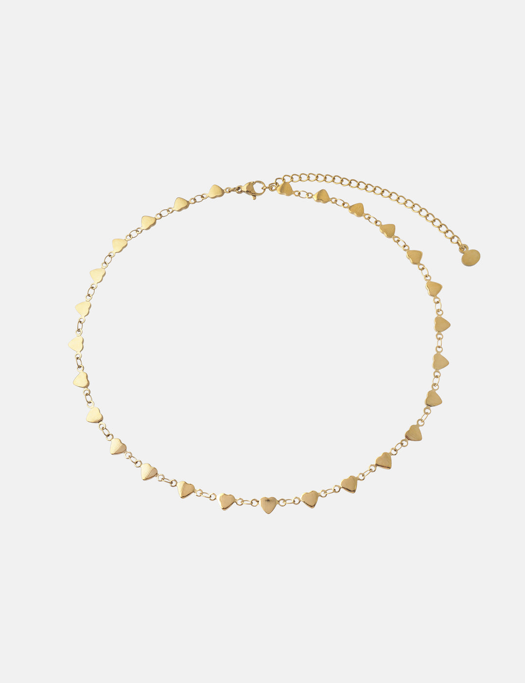 Full Hearts Necklace - Halskette (wasserfest)