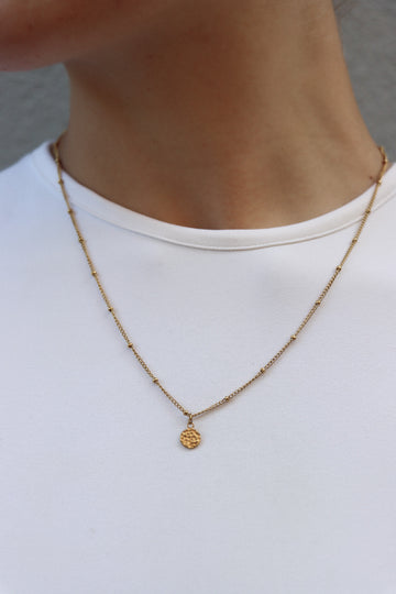 My Satellite Coin Necklace - Halskette (wasserfest)