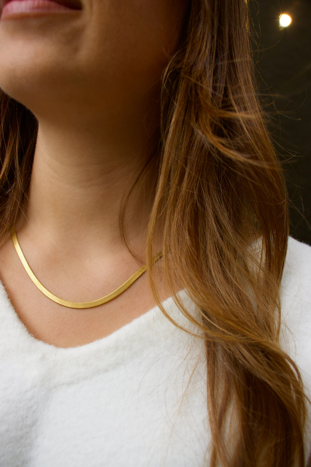Amélie Medium Necklace (matt) - Halskette (wasserfest)