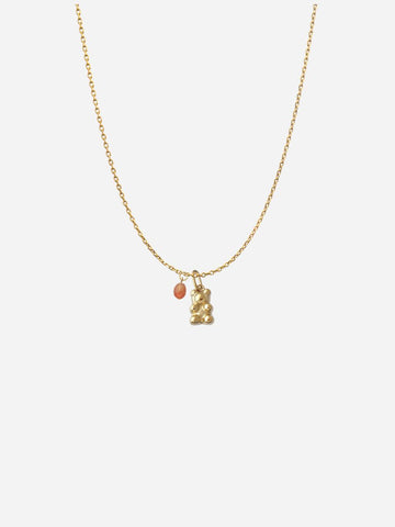 Personalized Boho Gummybear Basic Necklace - Halskette (wasserfest)