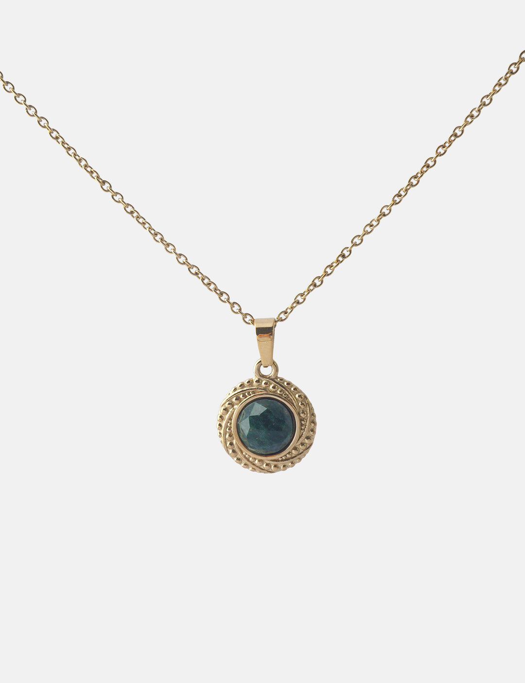 Moss Necklace - Halskette (wasserfest)