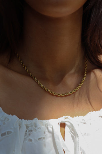 Bold Ria Necklace - Halskette (wasserfest)