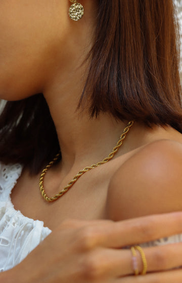 Bold Ria Necklace - Halskette (wasserfest)