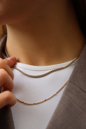 Martina Necklace - Halskette (wasserfest)