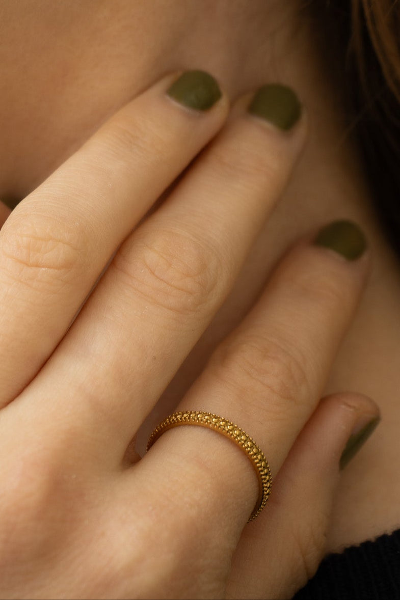 Rope India Ring Set (wasserfest)