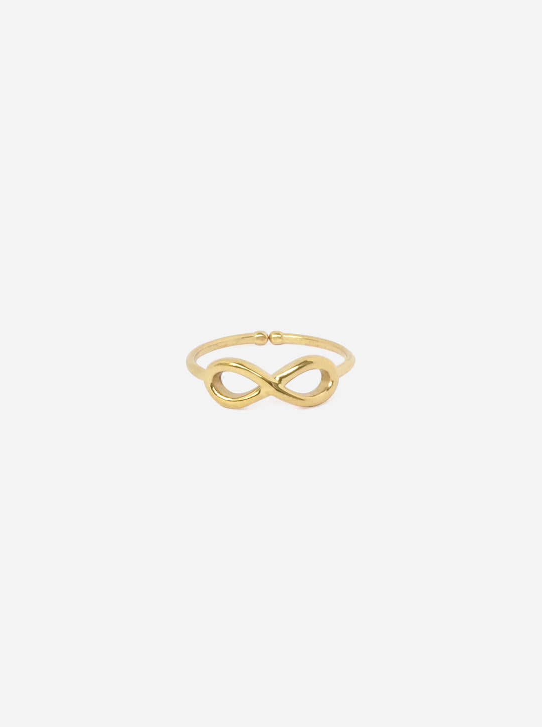 Infinity Ring - Fingerring (wasserfest)