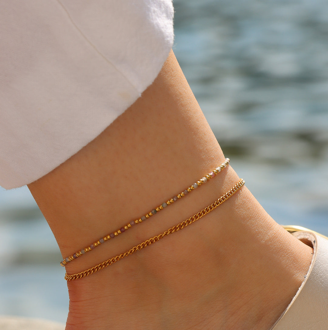 Kira Siara Anklet - Fusskette (wasserfest)
