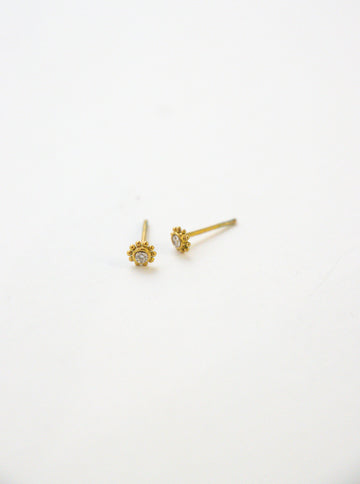Leana Stud - Ohrstecker Kinder (wasserfest)