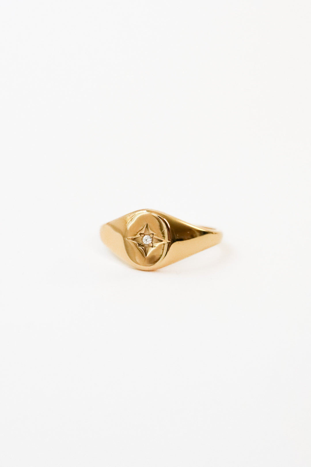 Limited North Star Ring - Fingerring (wasserfest)
