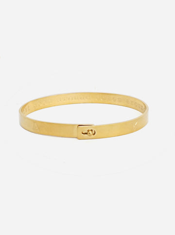 Lisa Karma Bangle - Armreif (wasserfest)