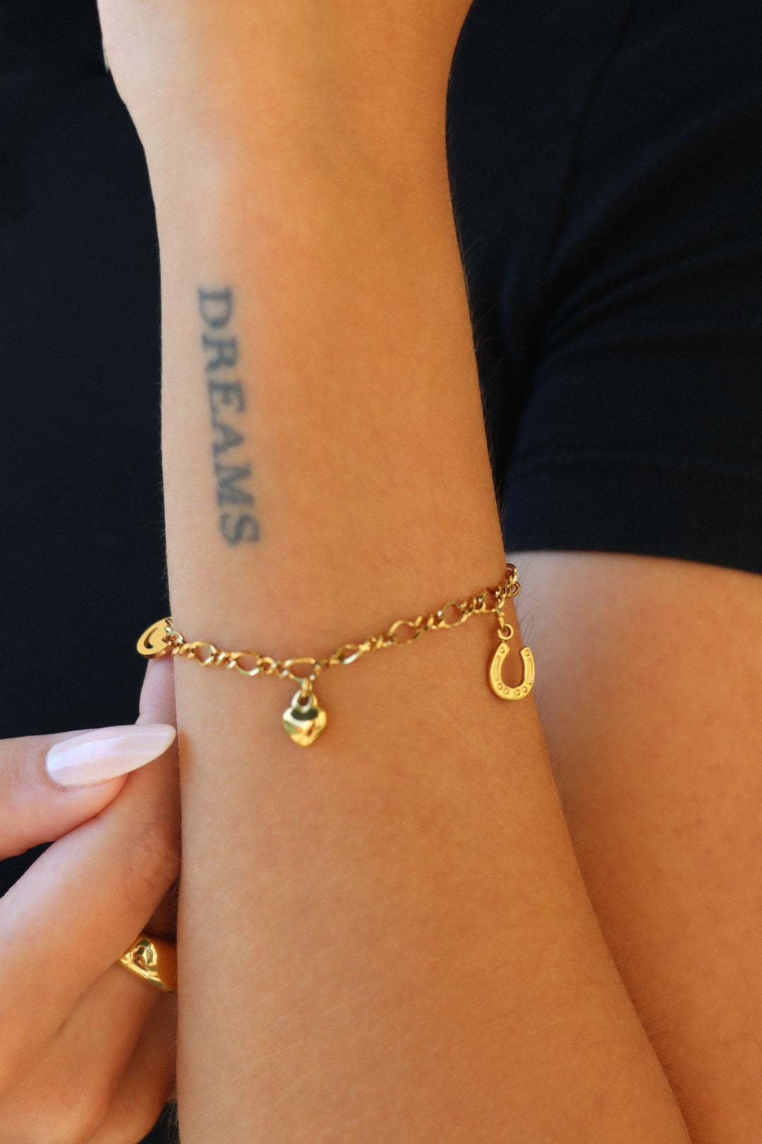 Lucky Charm Bracelet - Armkette (wasserfest)