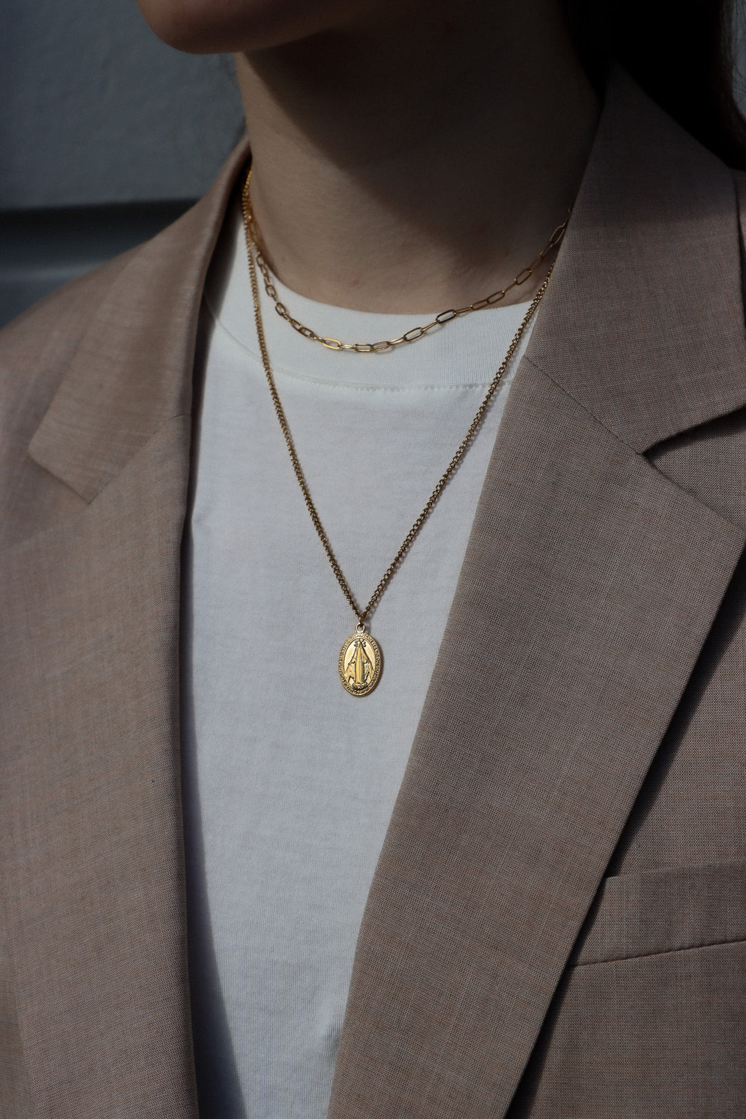 Madonna Necklace - Halskette (wasserfest)