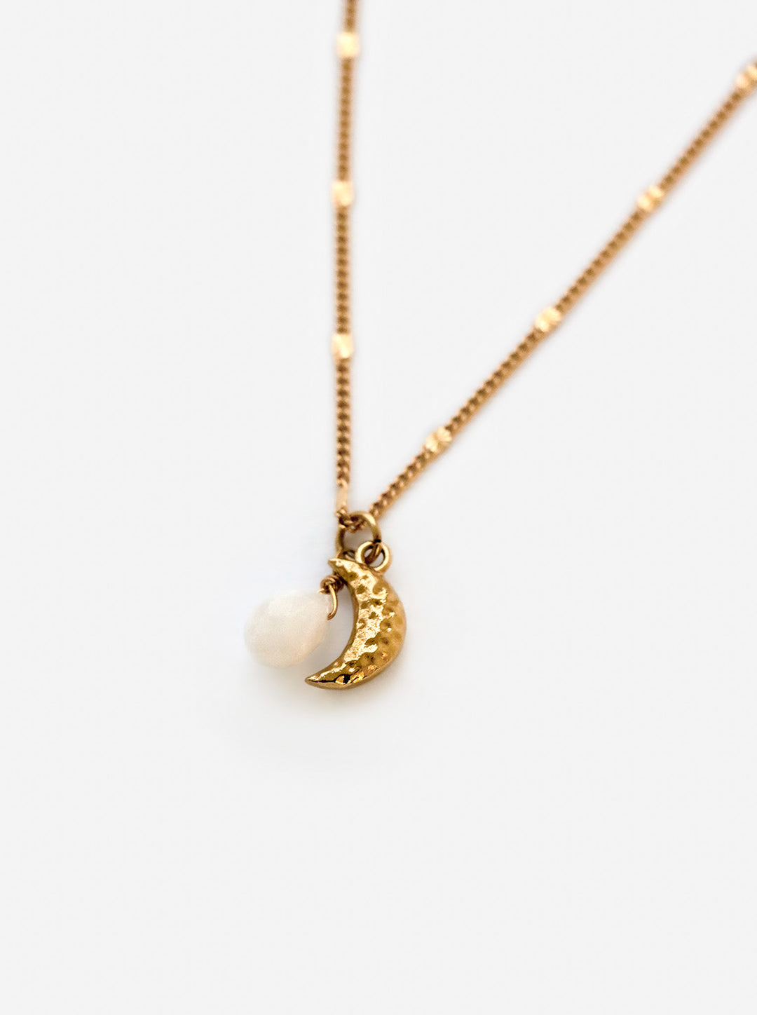 Mila Moon Lover Necklace - Halskette (waterproof)
