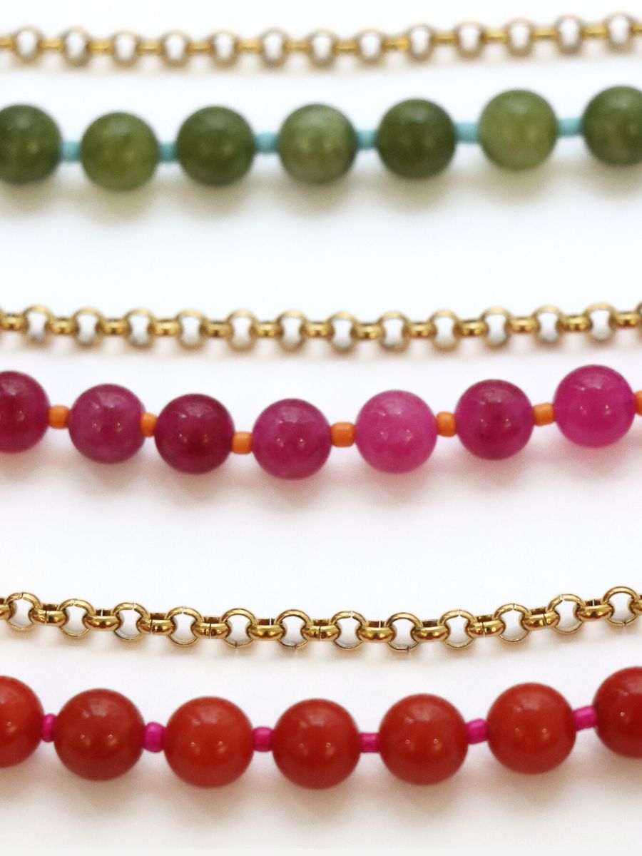 Indira Bracelet - Armband (wasserfest)