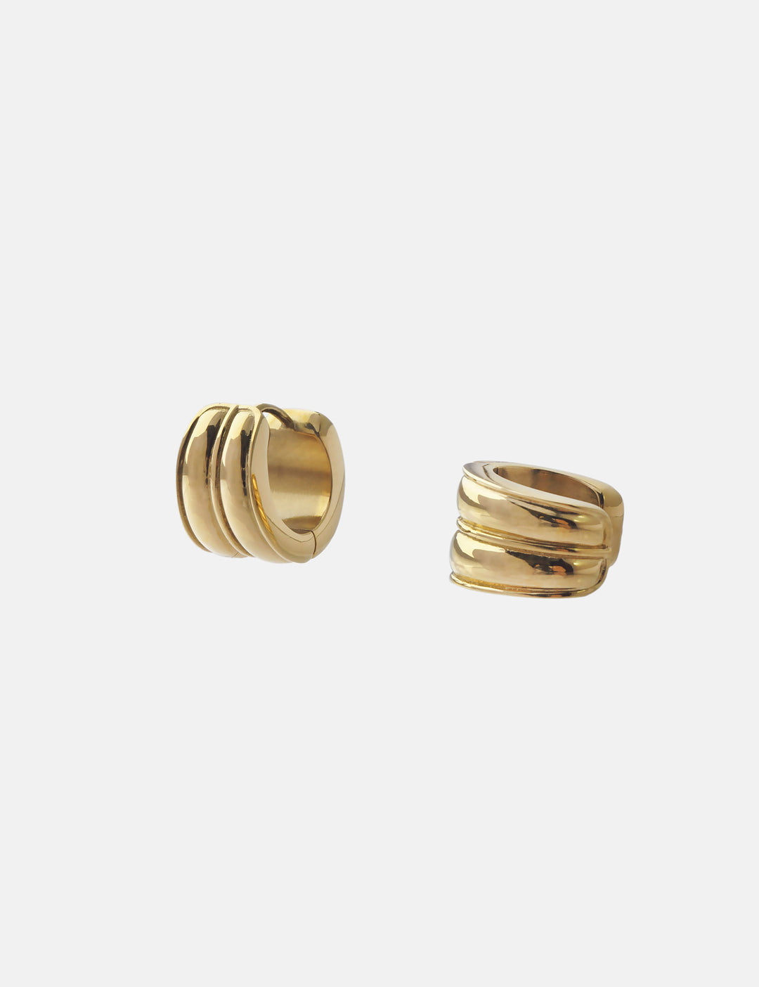 Liv Bold Hoops - Creolen (wasserfest)