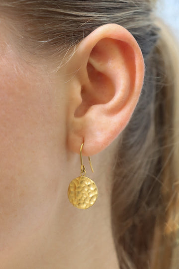 Coin Earring - Ohrringe (wasserfest)
