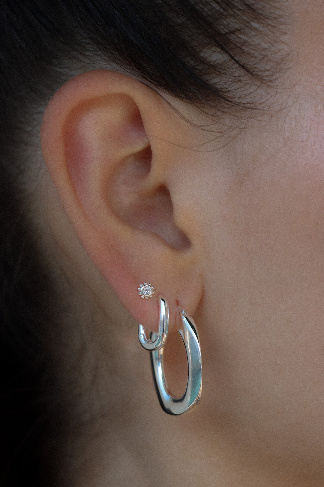 Leana Stud - Ohrstecker Kinder (wasserfest)