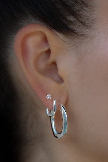 Leana Stud - Ohrstecker Kinder (wasserfest)