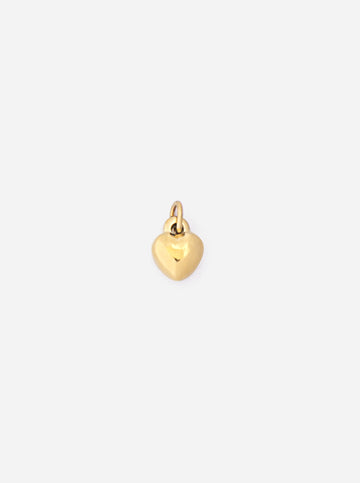 Personalized Bold Heart Charm - Anhänger (wasserfest)
