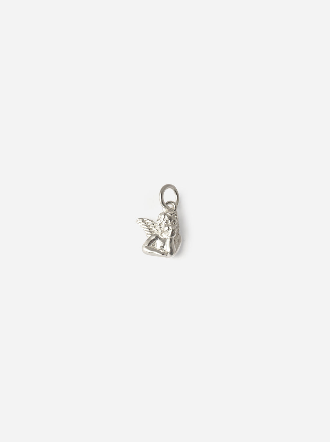 Personalized Simple Angel Charm - Anhänger (wasserfest)