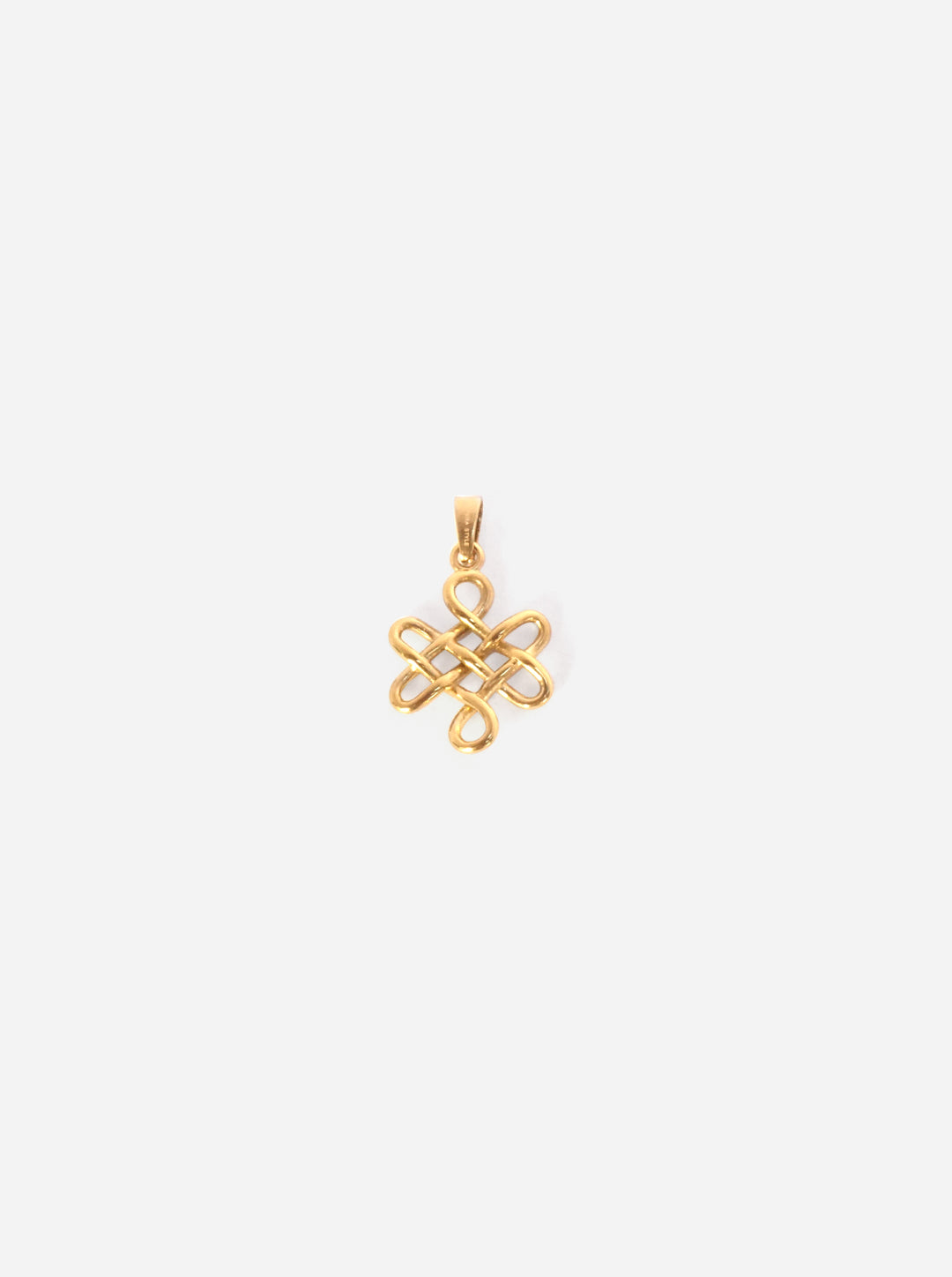 Personalized Endless Knot Charm - Anhänger (wasserfest)