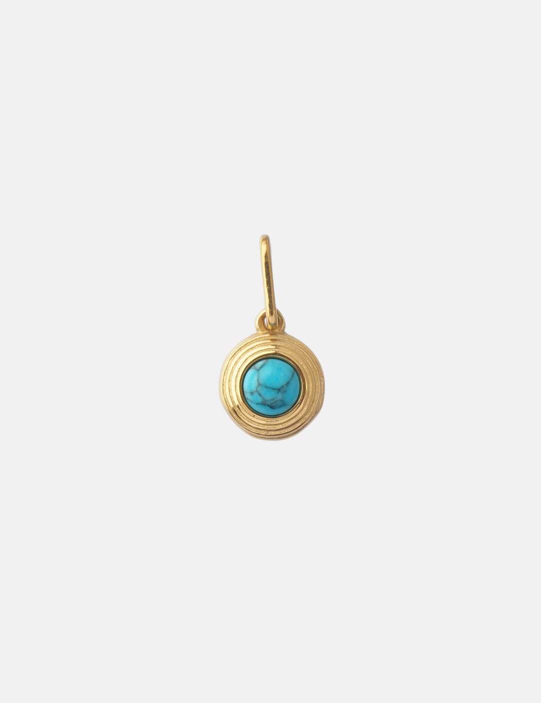 Personalized Vintage Dot Charm - Anhänger (wasserfest)