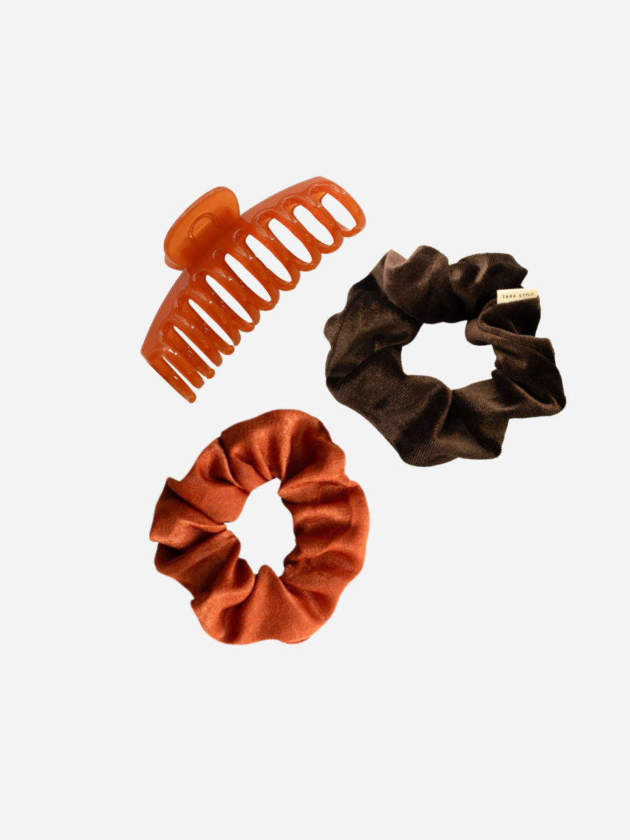 Pumpkin Spice - Hairaccessoire Set