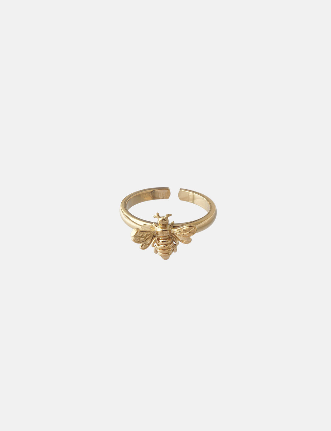 Bee Ring - Fingerring (wasserfest)