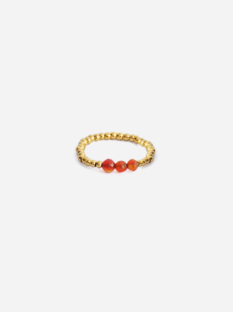 Sia Stone Ring - Fingerring (wasserfest)