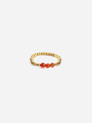 Sia Stone Ring - Fingerring (wasserfest)