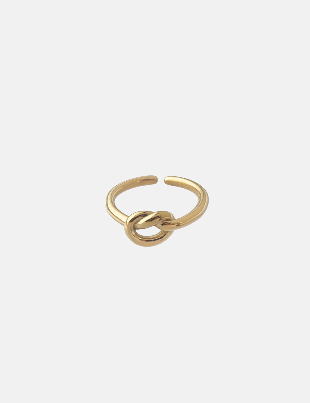 Lya Knot Ring - Fingerring (wasserfest)