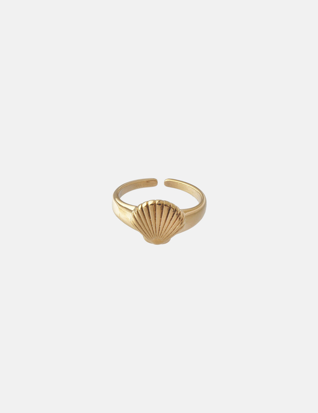Shell Ring - Fingerring (wasserfest)