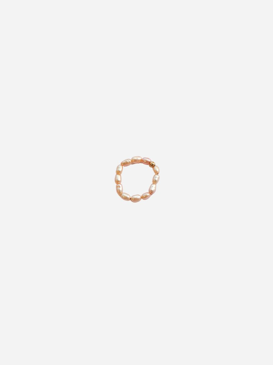 Sonia Pearl Rose Ring - Fingerring (wasserfest)