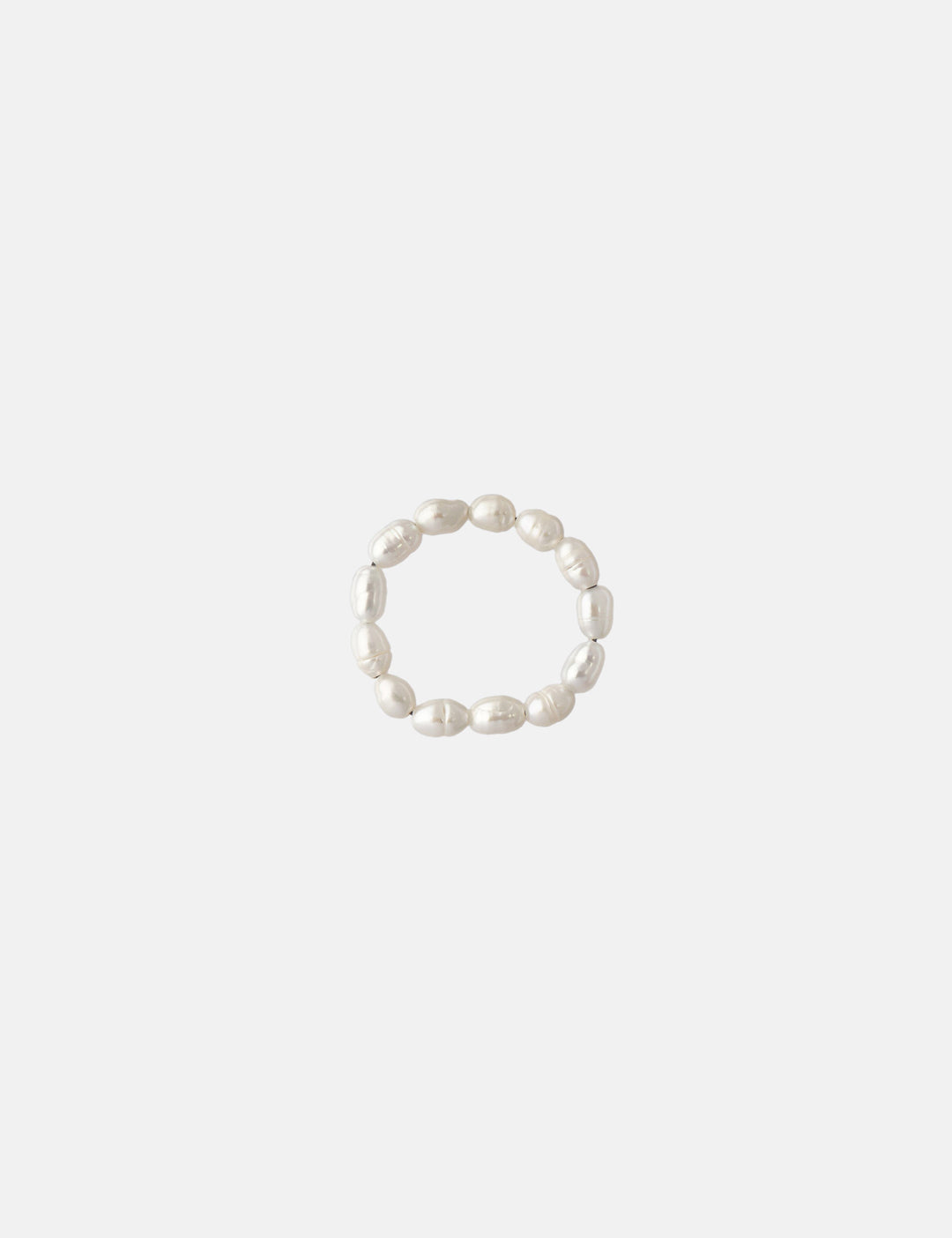 Sonia Simple Pearl Ring - Fingerring (wasserfest)