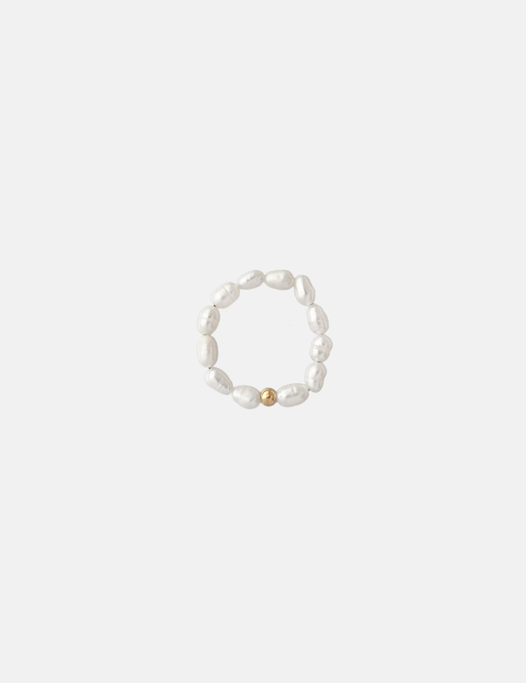 Sonia Pearl White Ring - Fingerring (wasserfest)