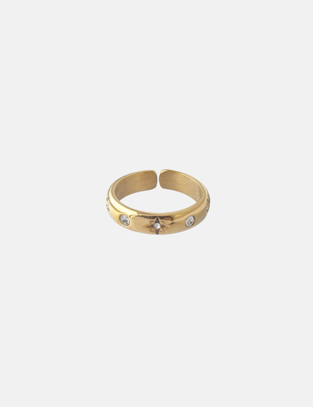 Starburst Ring - Fingerring (wasserfest)