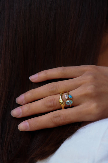 Paris Ring - Fingerring (wasserfest)