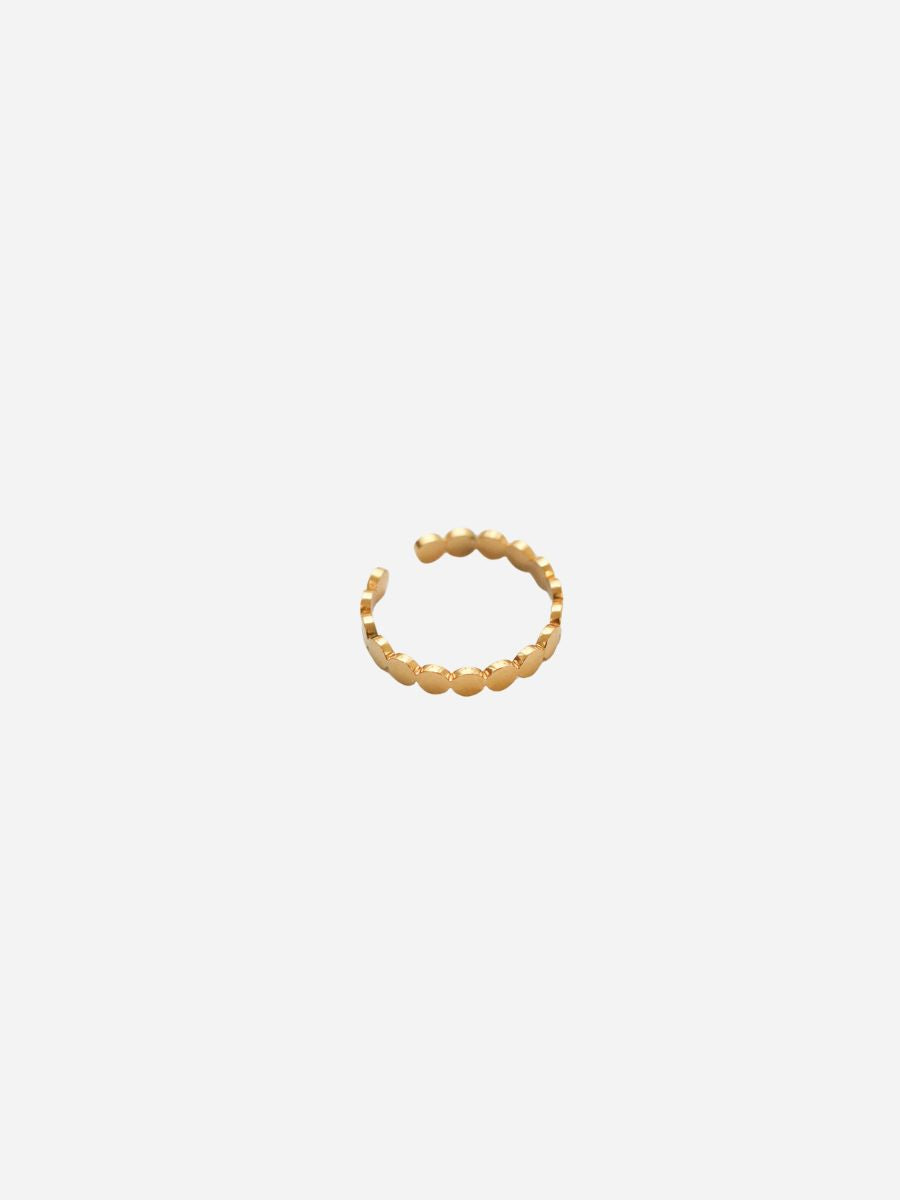 Bold Coins Ring - Fingerring (wasserfest)