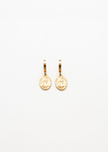 Saint Christopher Click Hoop (wasserfest)