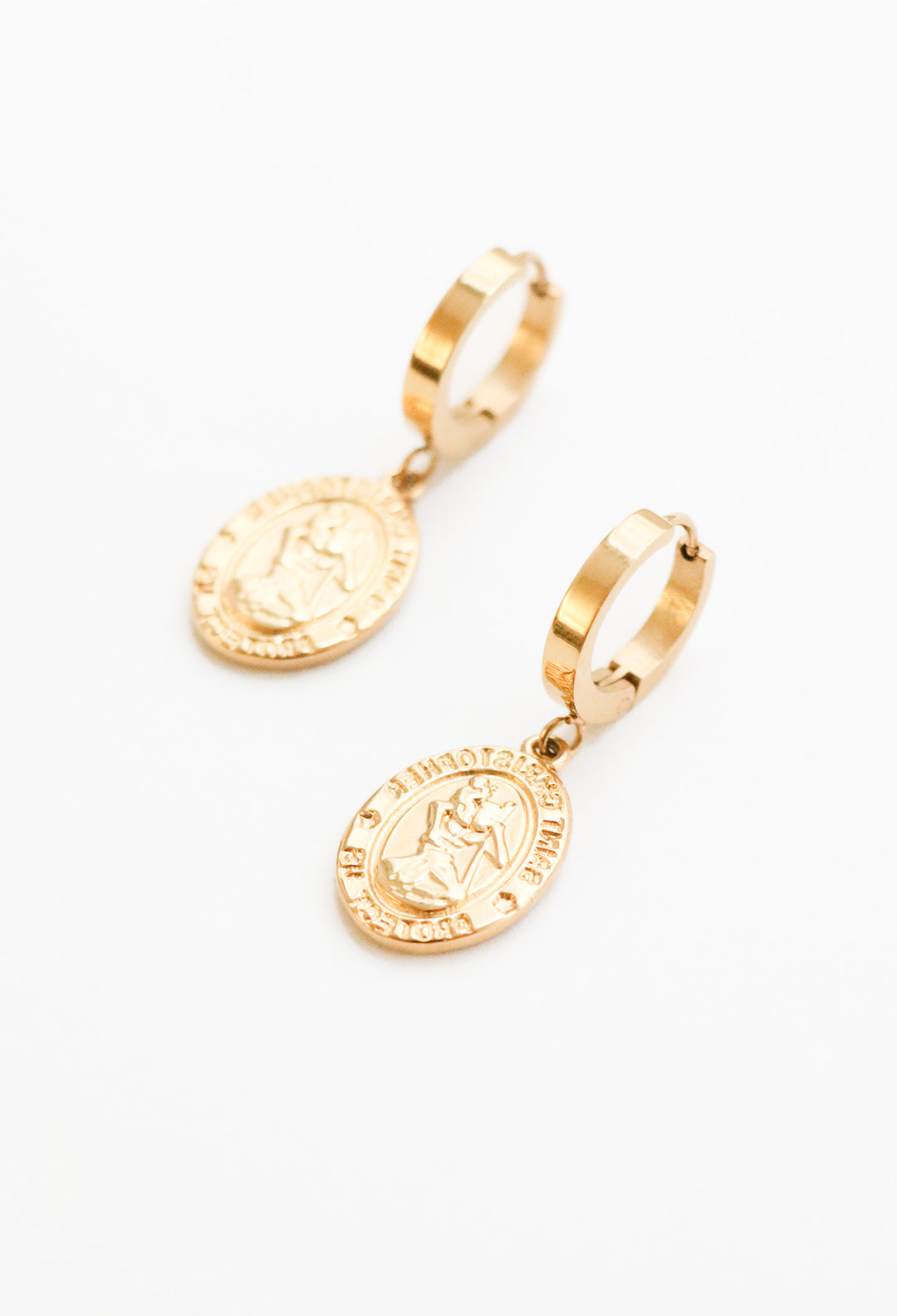 Saint Christopher Click Hoop (wasserfest)