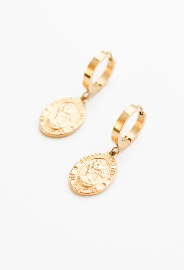 Saint Christopher Click Hoop (wasserfest)