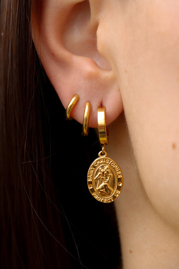 Saint Christopher Click Hoop (wasserfest)