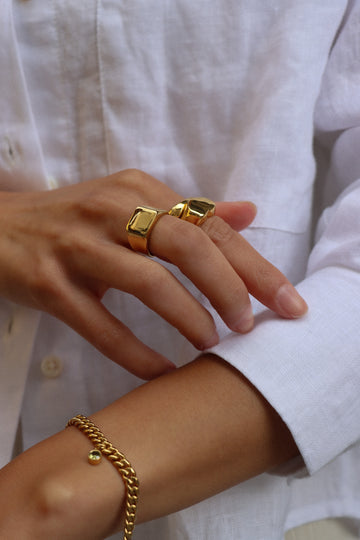 Personalized Cuba Birthstone Bracelet - Armkette (wasserfest)