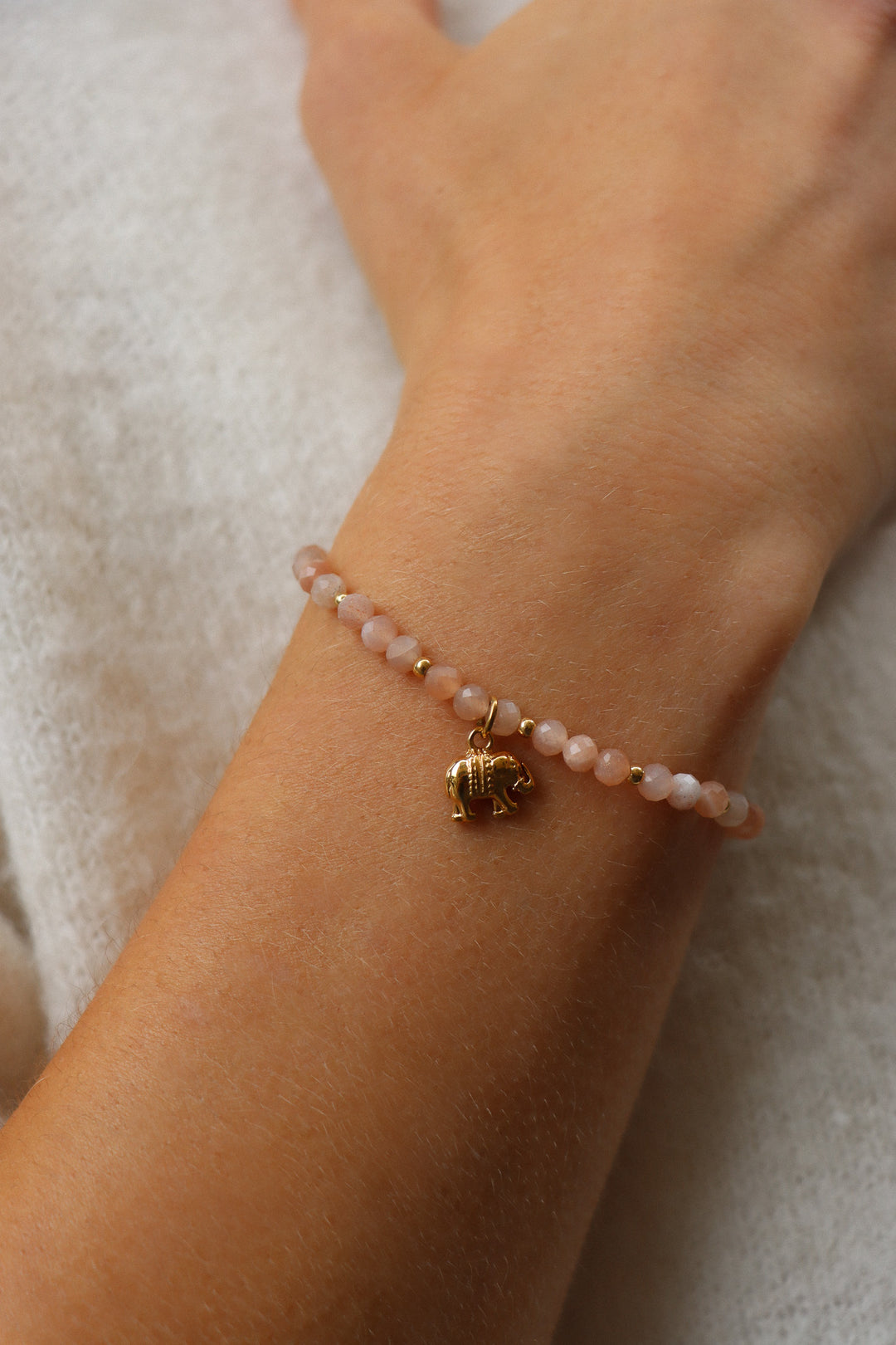 Personalized Marrakesch Elephant Bracelet - Armband (wasserfest)