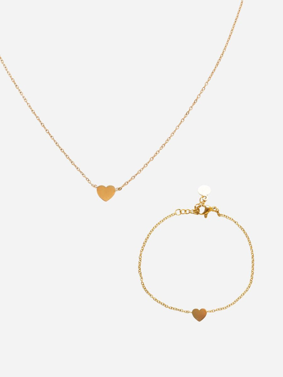 True Love Schmuckset (wasserfest)